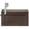 Architectural Mailboxes Mailbox, Rubbed Bronze, Post Mount, Extra Large 950020RZ - alternate 5